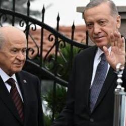 Erdoğan'dan Bahçeli'nin 'adaylık' sözlerine yanıt: Onore oldum