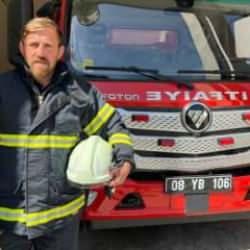 Ermeni rakibini mindere seren itfaiyeci: 'Hedefim Tokyo'da altın madalya'