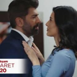 Esaret dizisinde olay tartışma! Barış, Eylül yüzünden kafasını taşa vuruyor