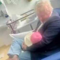 Eski İngiltere Başbakanı Johnson, 9’uncu kez baba oldu
