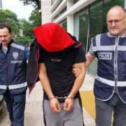 Evine misafirliğe gittiği kadını taciz ettiği iddiasıyla tutuklandı