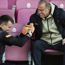 Fatih Terim'den Muslera paylaşımı