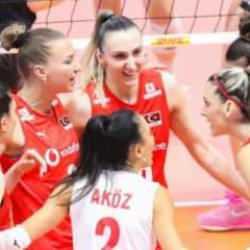 Filenin Sultnaları, VNL'nin ilk etabı için Çin'e gitti