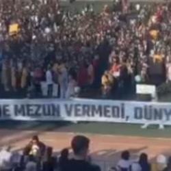 İnönü Üniversitesi Gazze sessizliğine böyle isyan etti