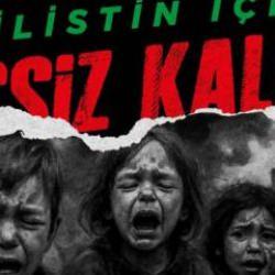 Gazetecilerden "Filistin için sessiz kalma" protestosu: 24 saat canlı yayın yapacaklar