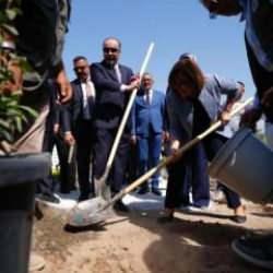 Gaziantep Büyükşehir, Bağdat'taki Türkiye Bahçesi'ne 5 bin fidan dikti