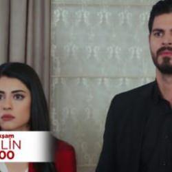 Gelin dizisinde Mukadder Sinem'i tehdit ediyor, Metin ise s&uuml;rprizle geliyor!