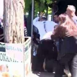 Güngören'de patlama haberine giden gazeteciye saldırı! 2 gözaltı