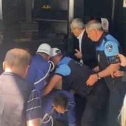 İlhan Şeşen’in cenazesi asansörde mahsur kaldı: Tepki çeken anlar!