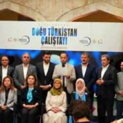 İstanbul'da Uluslararası Doğu T&uuml;rkistan &Ccedil;alıştayı yapıldı