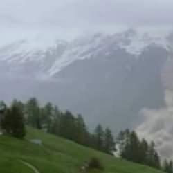 İsvi&ccedil;re'de bir k&ouml;y yok oldu: 1 kayıp!