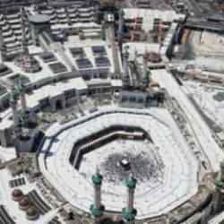 Kabe, 601 metrelik Kraliyet Saat Kulesi'nden görüntülendi