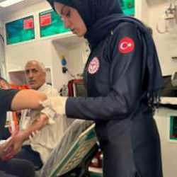 Kamera görüntülerini verdi, başına gelmeyen kalmadı 