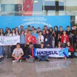 Kapsül Teknoloji Platformu’ndan MEB Robot Yarışması’nda 6 Derece birden