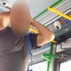 Kartal'da İETT otob&uuml;s&uuml;nde &lsquo;taciz&rsquo; iddiası! Kendini tokatladı