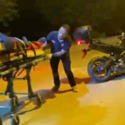 Kavga ihbarına giden polislere köpek saldırdı: 2 polis yaralı