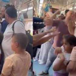 Marmaray&rsquo;da yumruk yiyen baba konuştu! Olayın perde arkasını anlattı