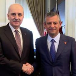 Meclis'te 'Terörsüz Türkiye' mesaisi: Kurtulmuş ve Özgür Özel'den önemli açıklamalar