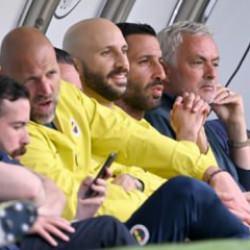 Mourinho'dan, Konyaspor karşısında 7 değişiklik