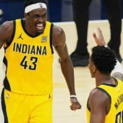 NBA konferans finalinde Knicks'i yenen Pacers, seride 3-1 öne geçti