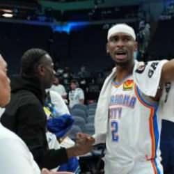 NBA konferans finalinde Timberwolves'u 128-126 yenen Thunder, seride 3-1 öne geçti
