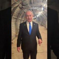 Netanyahu Mescid-i Aksa'nın altındaki tünelden video attı: Skandal sözlere büyük tepki!