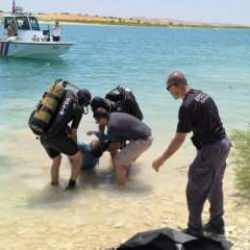 Yeğenini kurtarmaya &ccedil;alışan amca boğuldu