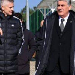 Solskjaer'den Serdal Adalı'ya övgü!