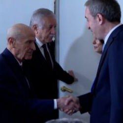 Son Dakika: Bahçeli-DEM heyeti görüşmesi sona erdi!