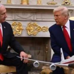 Son dakika haberi: Trump'tan İsrail'e 'İran' şoku! Basın şaşkına çeviren haberi duyurdu...