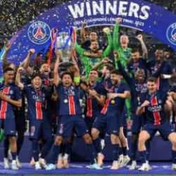 Tarihi fark attı! PSG 'Rekor' kırarak Şampiyonlar Ligi şampiyonu