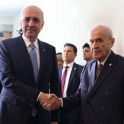 TBMM'de tarihi adım! Bahçeli ve Kurtulmuş'tan açıklama