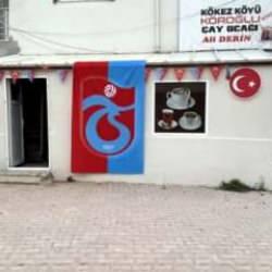 Trabzon'a 734 kilometre uzaktalar ama bu köyde her yer bordo-mavi