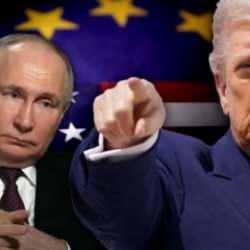 Trump'tan son dakika Avrupa Birliği kararı! Putin'e sitem edip, tehdit savurdu