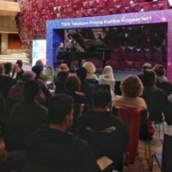 Türk Telekom Prime Kahve Konserleri sezon finali yapacak