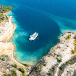Turkuaz ve yeşilin birleştiği nokta: Tekne turlarıyla keşfediliyor!