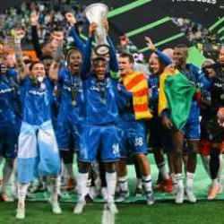 UEFA Konferans Ligi'nde şampiyon Chelsea!