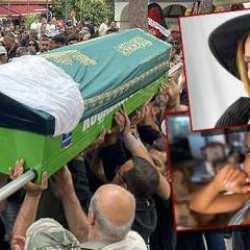 Ünlü şarkıcı kanser savaşını kaybetmişti: Gözyaşları içinde toprağa verildi