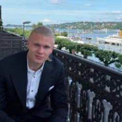 Yunanistan'da 500 bin Euro'luk hesabın ardından Haaland İsviçre'ye geldi