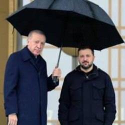 Zelenskiy'den Erdoğan'a teşekkür