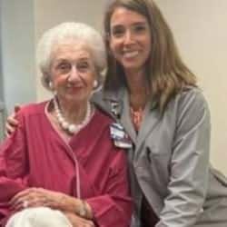 100 yaşında kanseri yendi!