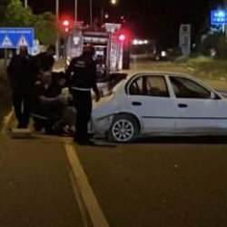 Havalimanı yolunda kaza, 5 kişi yaralandı