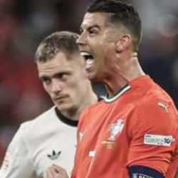 40 yaşında yarı finale damga vurdu! Ronaldo ülkeyi ayağa kaldırdı