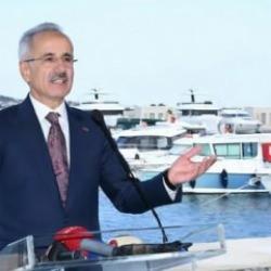 Konteynerde tüm zamanların rekoru kırıldı! Bakan Uraloğlu rakamlarla açıkladı