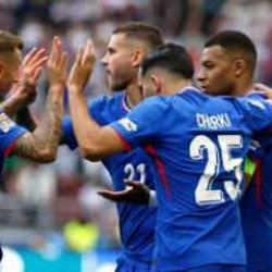 Mbappe sahne aldı! Fransa, Almanya'yı yıktı