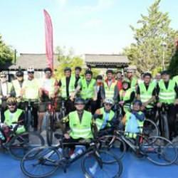 Başkan Altay Dünya Bisiklet Günü'nde bisikletseverlerle pedal çevirdi