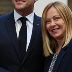 Meloni ve Macron bir arada! Ukrayna Savaşı ve Orta Doğu konuşuldu