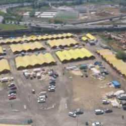 Bah&ccedil;elievler&rsquo;de kurban pazarı yoğunluğu devan ediyor 