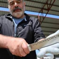 Acemi kasaplara müjde! Kesilmez eldivenle artık yaralanmalar yaşanmayacak