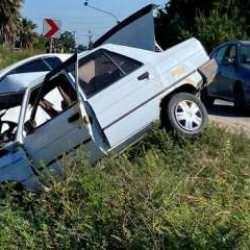 Anne ve bebeği feci kazada hayatını kaybetti!